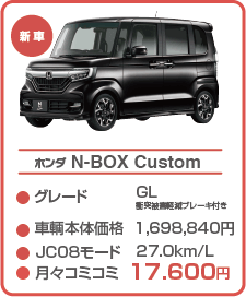 ホンダN-BOXカスタム