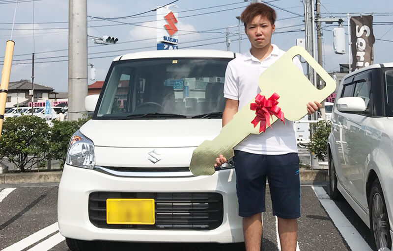 納車式写真